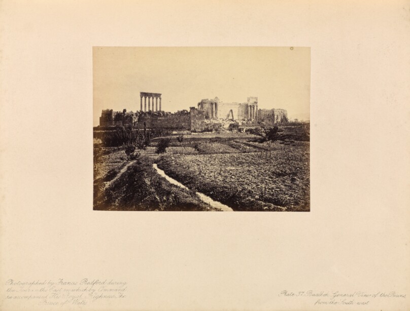 Baalbek - General View of the Ruins, from the Southwest