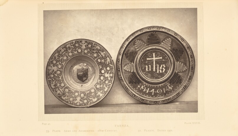 [Two plates]