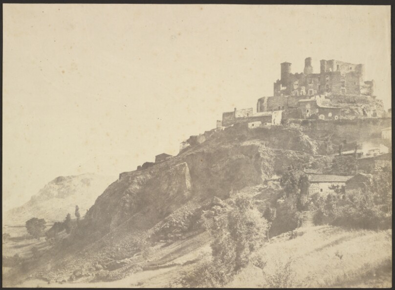 [Landscape with Hilltop Village]
