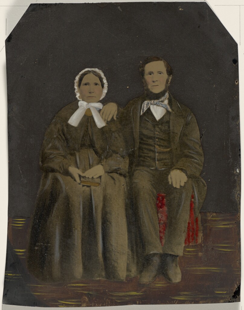 [Portrait of couple]