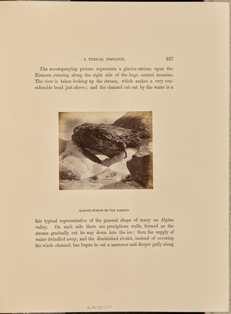 Glacier Stream on the Eismeer