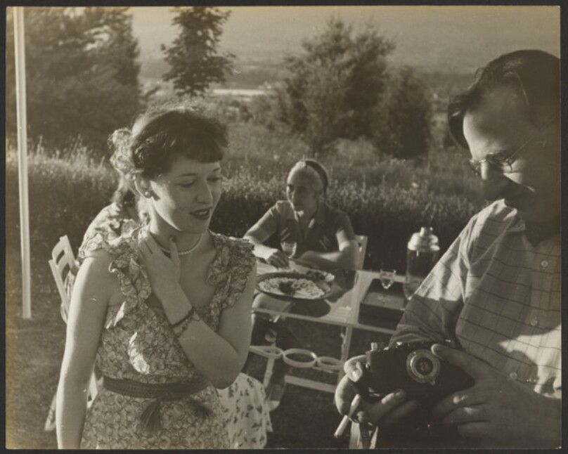 [Garden Party, Woodstock]