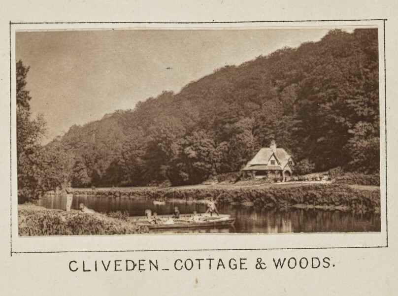 Cliveden - cottage & woods