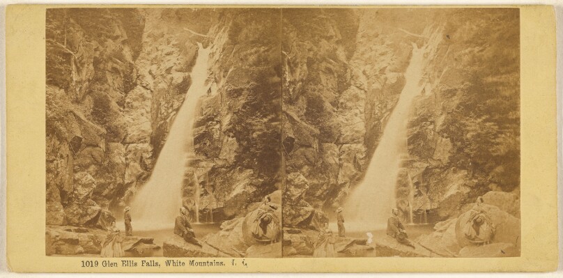 Glen Ellis Falls, White Mountains, N.H.