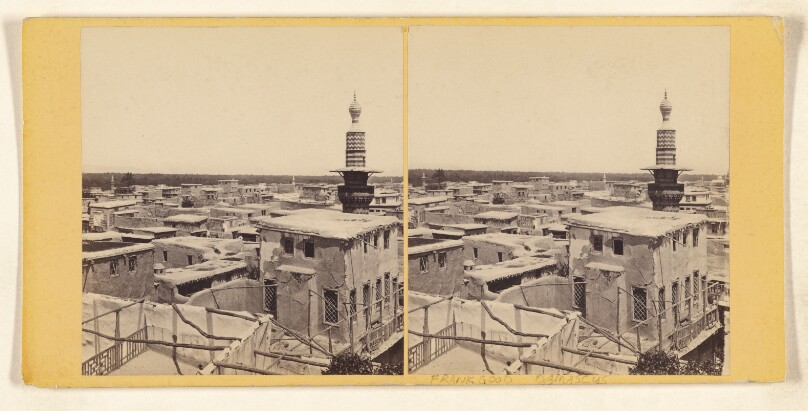 Damascus. - A View from a House Top.