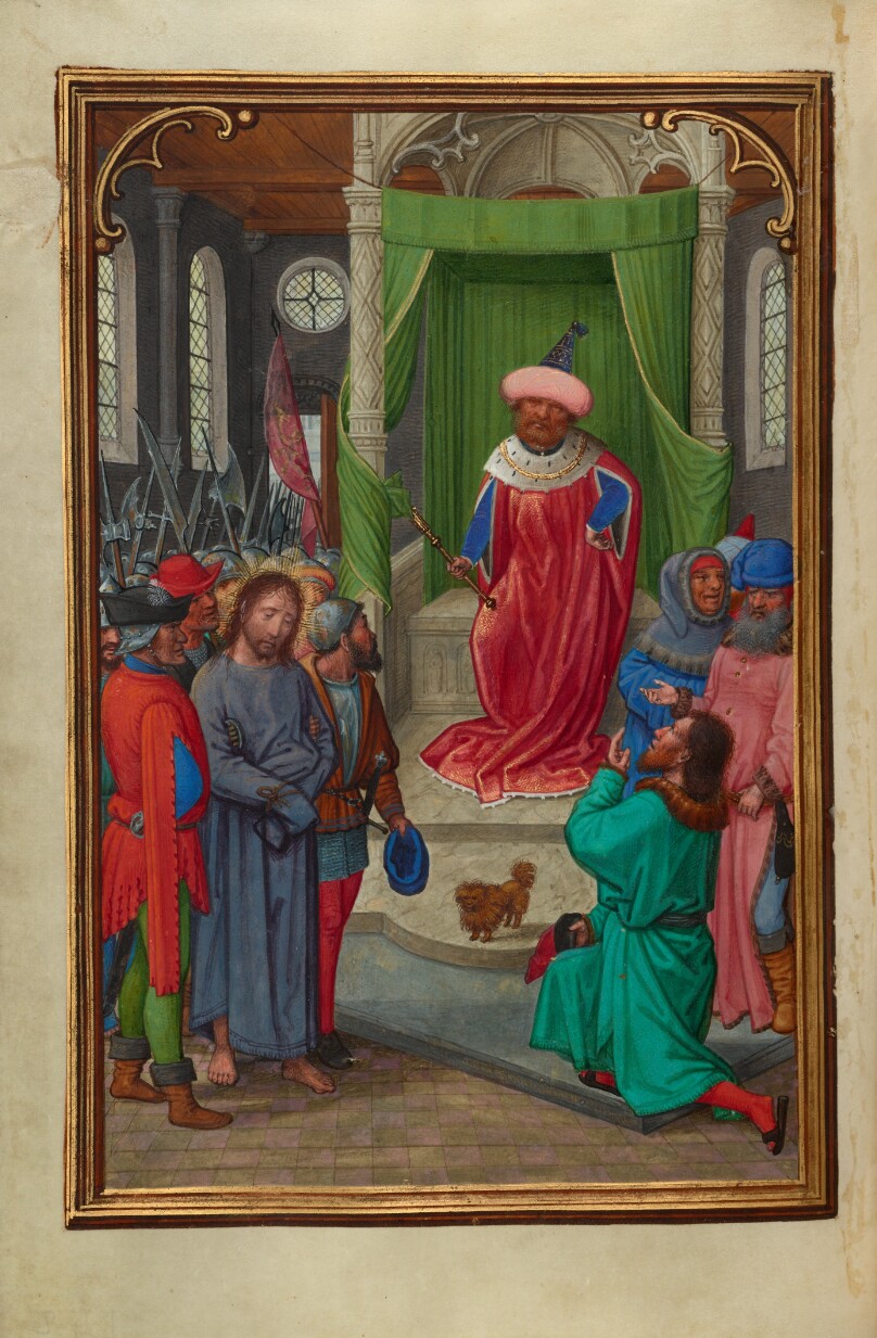 Christ before Herod