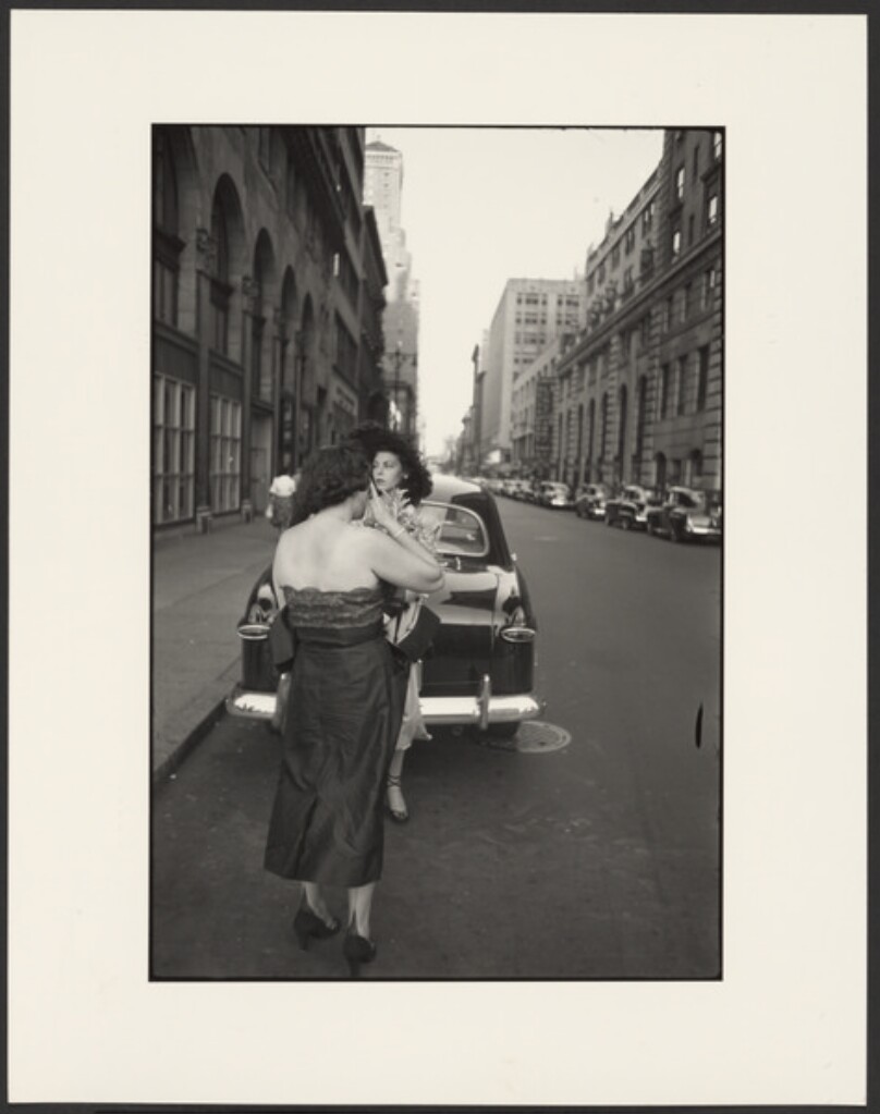 [56th Street Behind City Center on a Sunday]