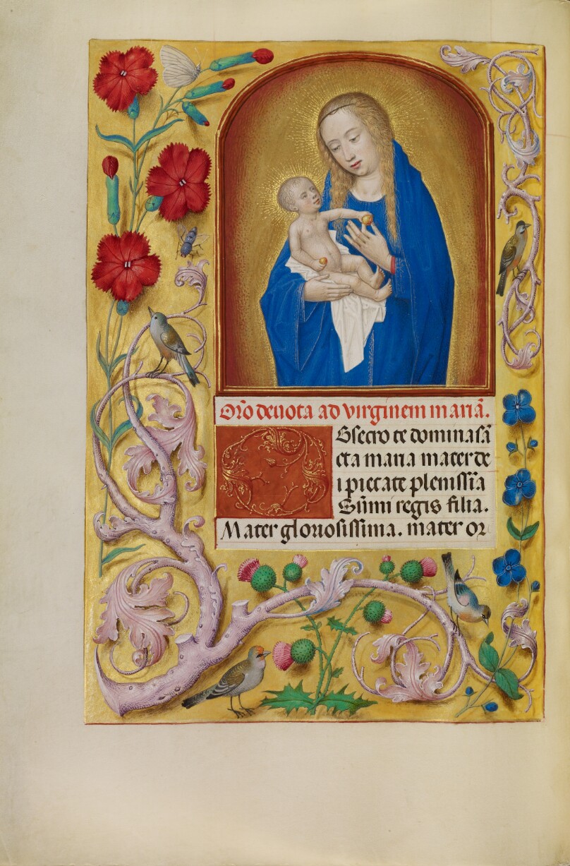 The Virgin and Child