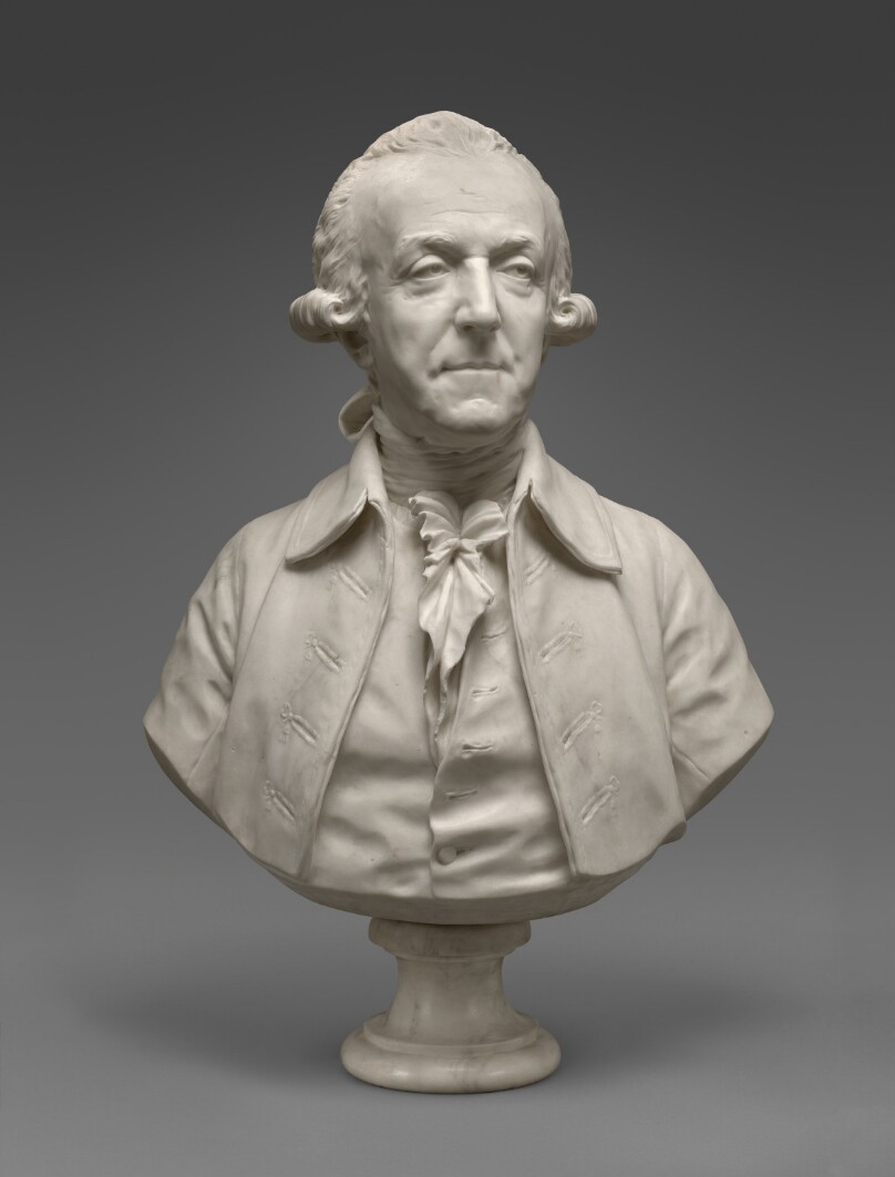 Bust of Marie-Sébastien-Charles-François Fontaine de Biré