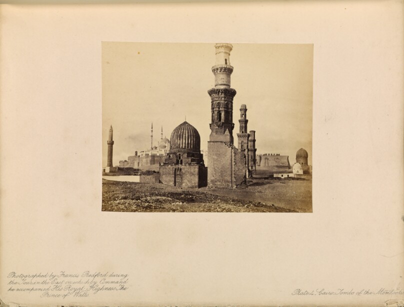 Cairo - Tombs of the Memlooks