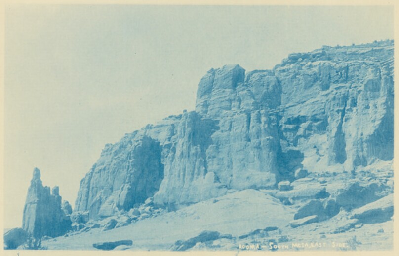 Acoma, South Mesa, East Side
