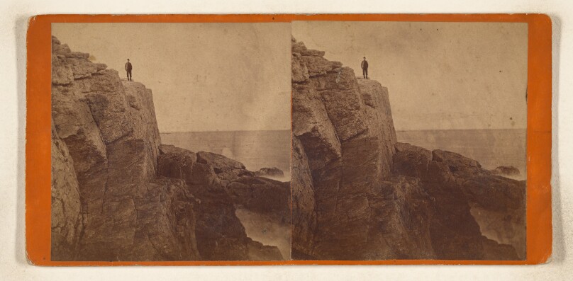 Isles of Shoals. [Cliffs, White Island]