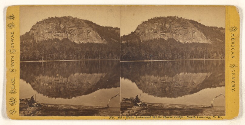 Echo Lake and White Horse Ledge, North Conway, N.H.