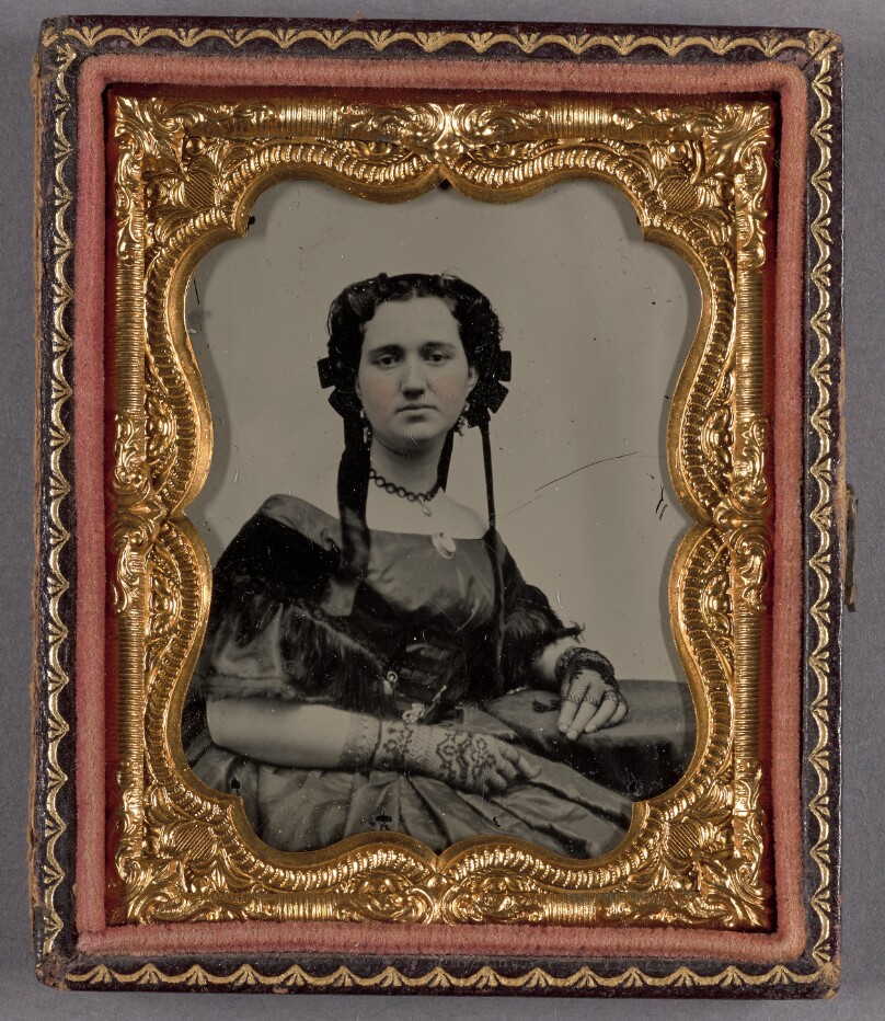 [Portrait of a Seated Woman]