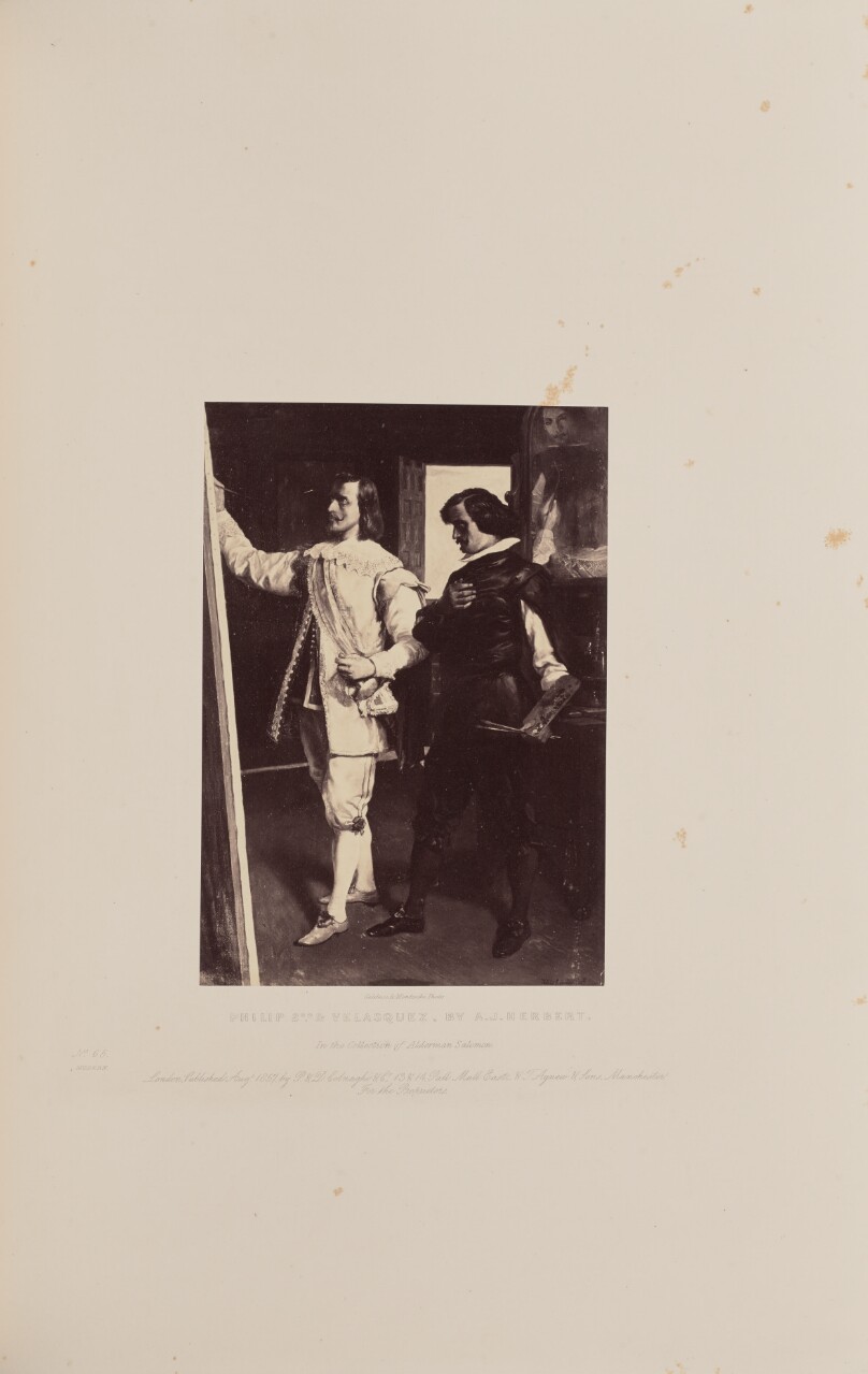 Philip II and Velasquez, by A.J. Herbert