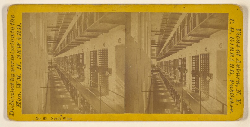 North Wing. [Auburn, New York]