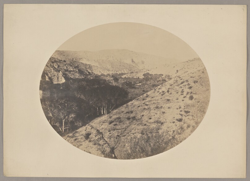 [Side of mountain and valley]
