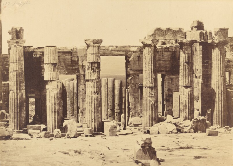 [Propylaea of the Acropolis, Athens]