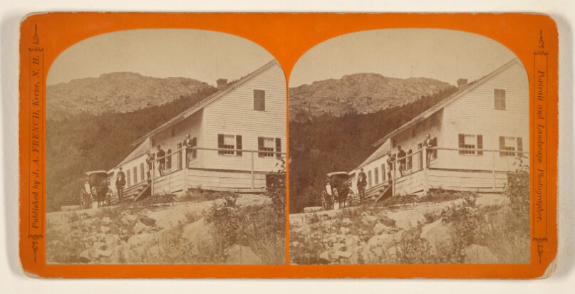 Mountain House and Top. [Monadnock Mountains]