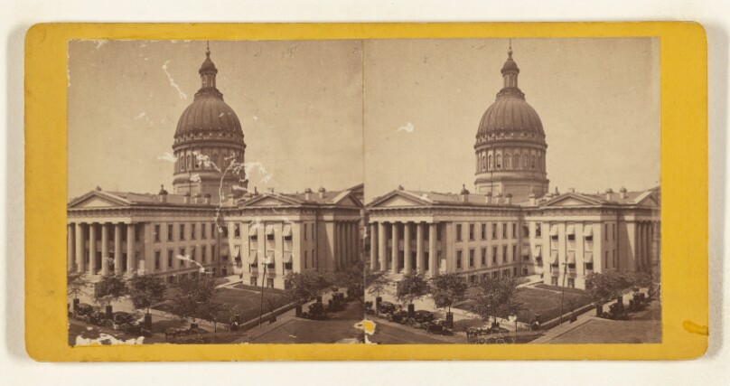 [State Capitol Building (?), St. Louis, Missouri]