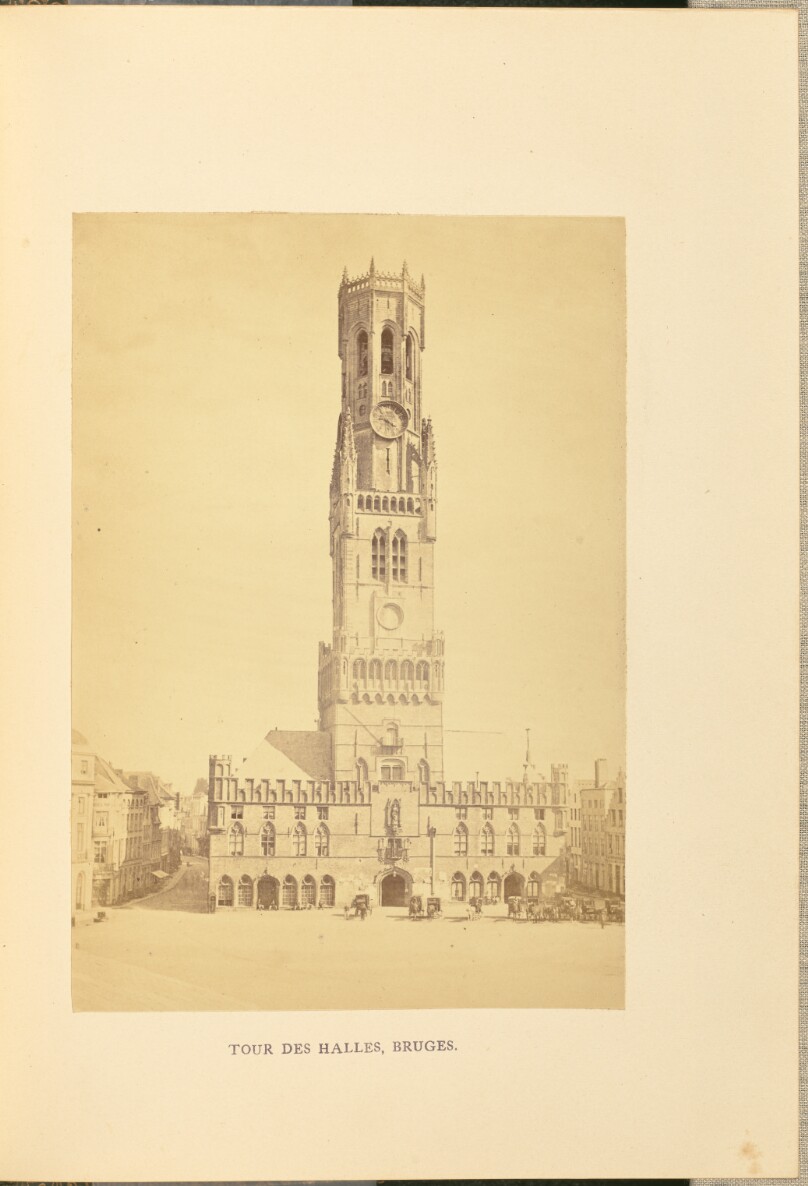 Tour de halles, Bruges