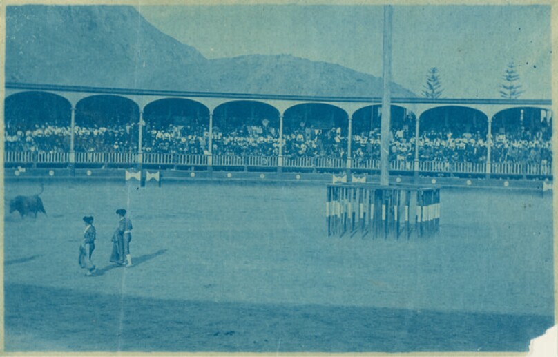[Bullfight, Lima, Peru]