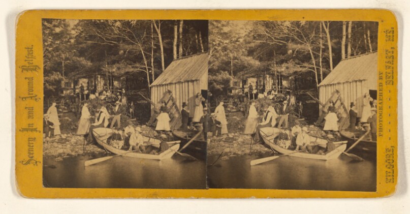 [Seven Stars Camp, Pitcher Pond]