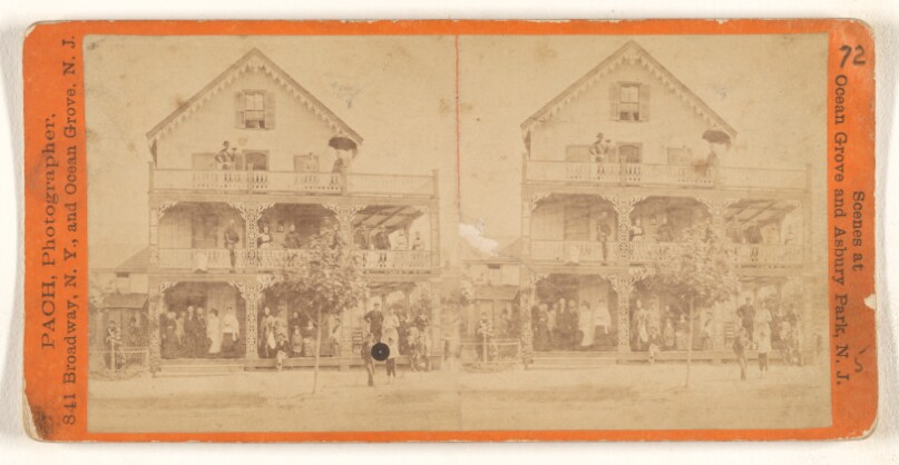 [Orange Grove Cottage, New Jersey]