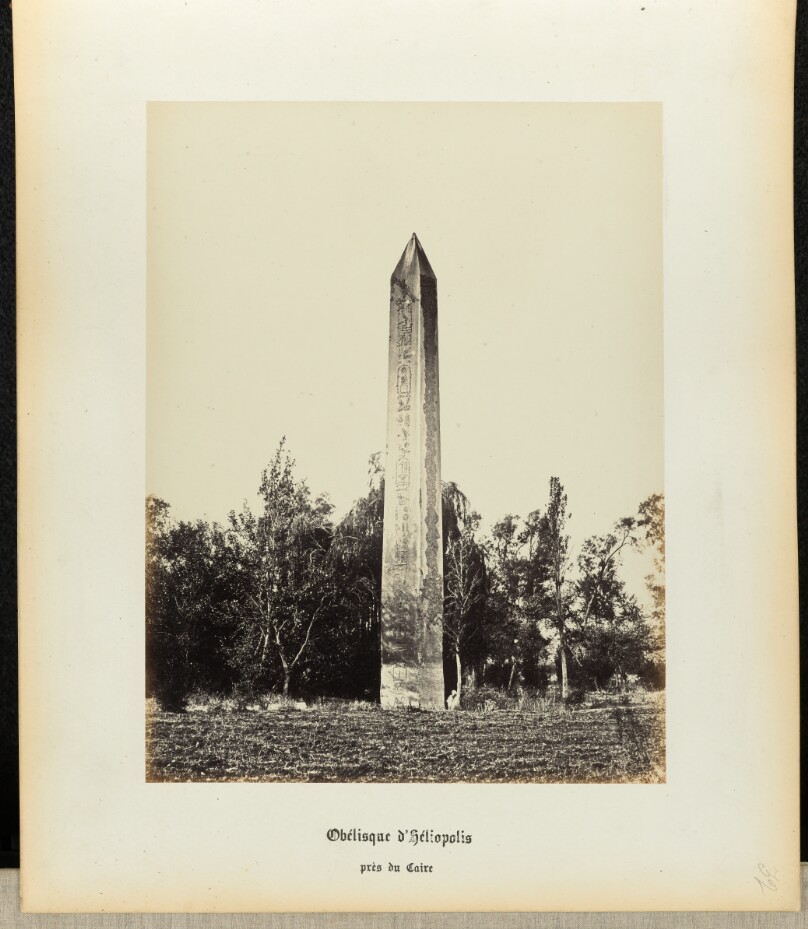 [Heliopolis obelisk]