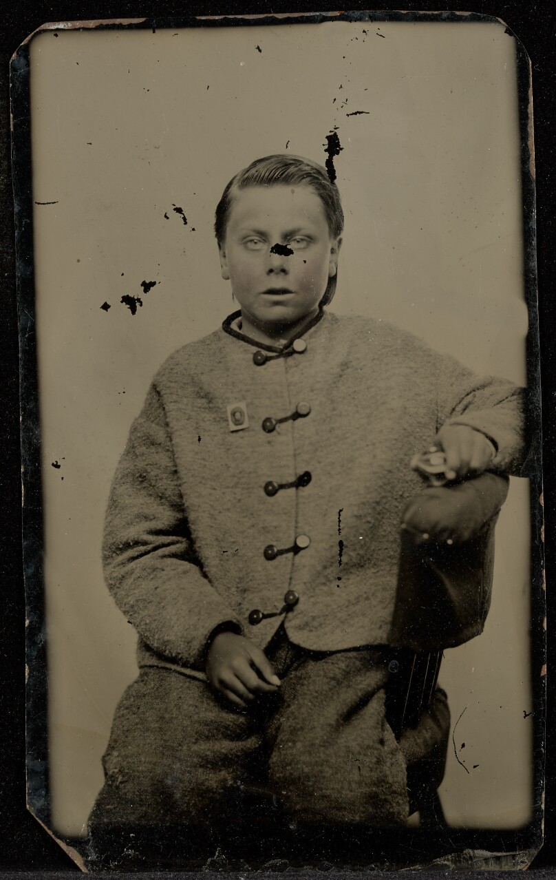 [Portrait of a boy]