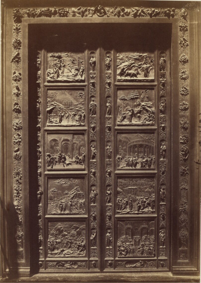 Baptistry of San Giovanni Doors