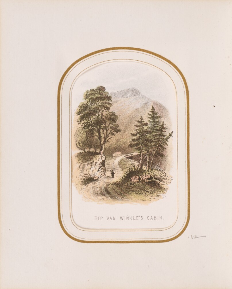 Rip Van Winkle's Cabin