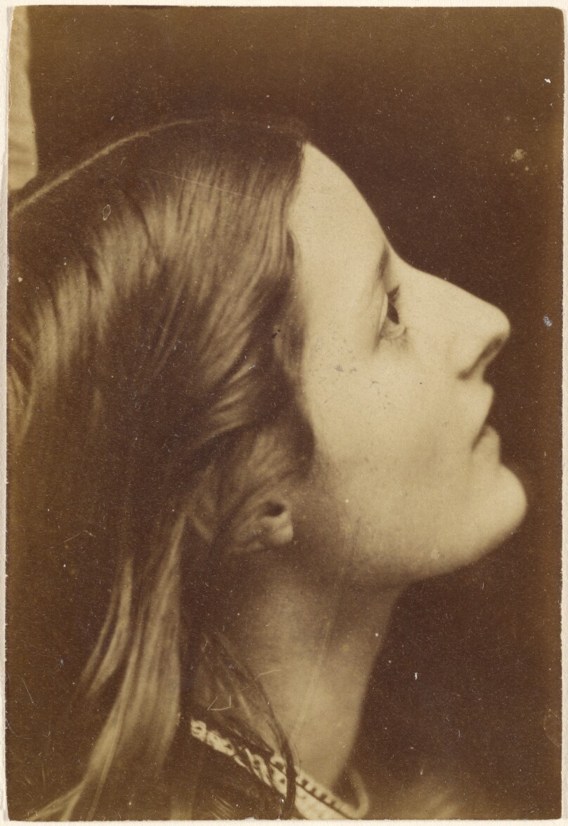 [Portrait of a Woman in Profile]