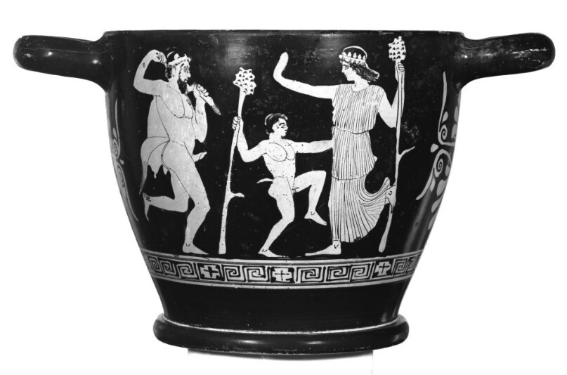 Attic Red-Figure Skyphos