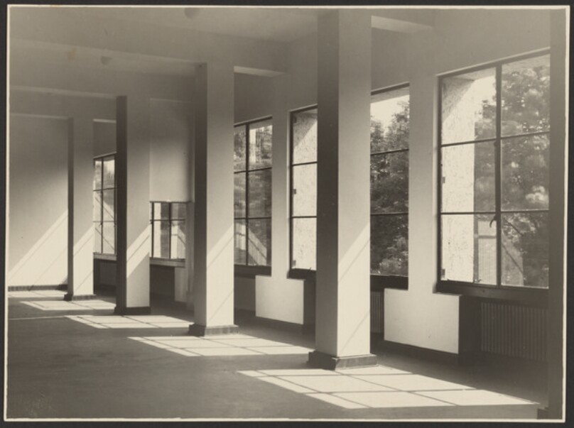 Haus der Jugend, Saal im Obergeschoss