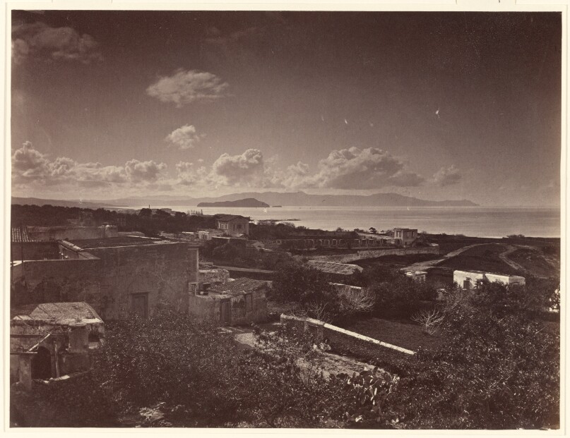 Kaleppa [view of the harbor].