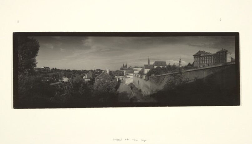 Hradschin and Czernin Palace from the West