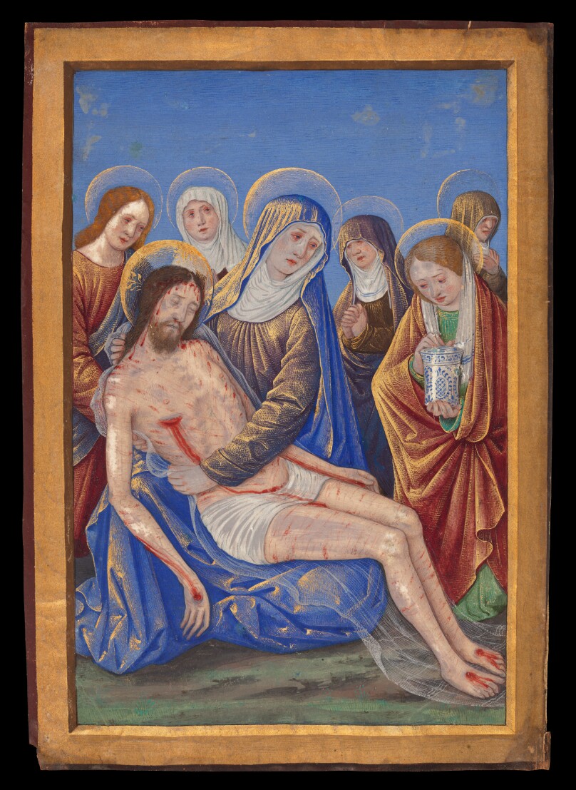 Leaf from the Hours of Louis XII