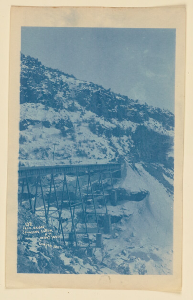 Iron Bridge, Johnson's Canon, A.T.