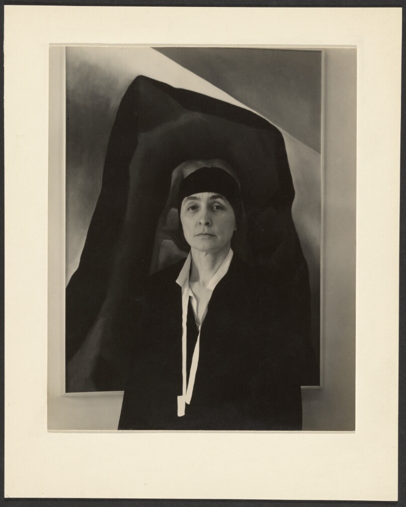 [Georgia O'Keeffe: A Portrait]
