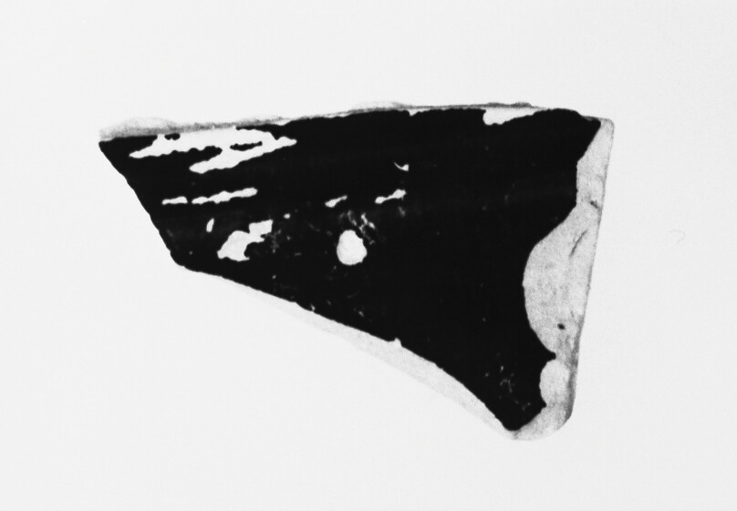 Attic Panathenaic Amphora Fragment