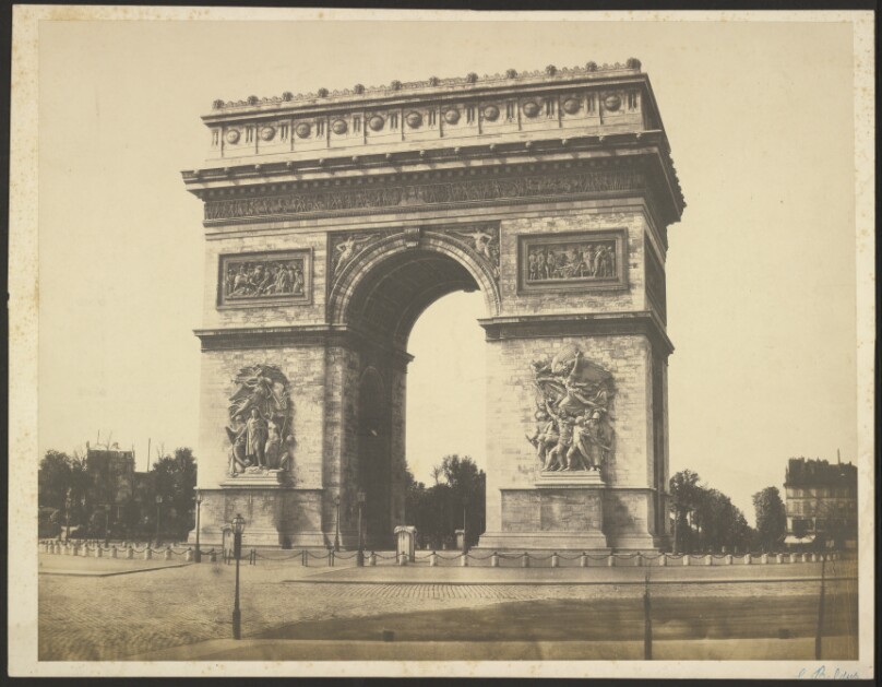 [Arc de Triomphe]