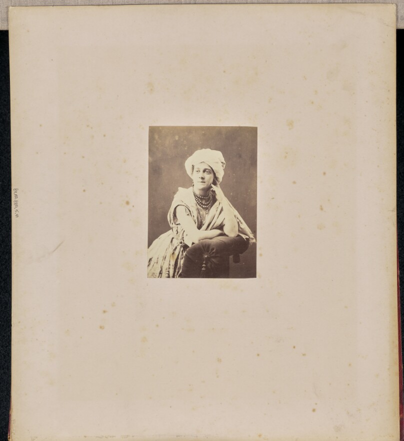 [Portrait of a woman]