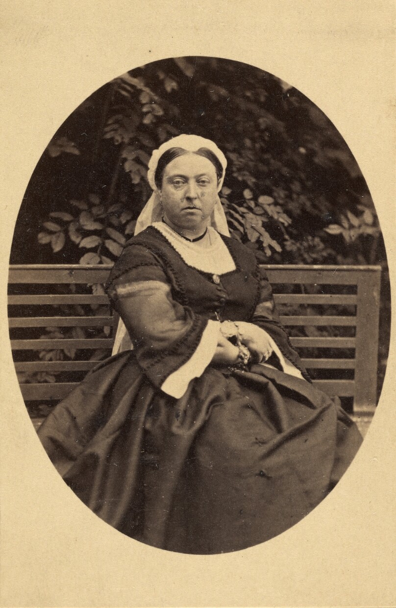 [Queen Victoria]