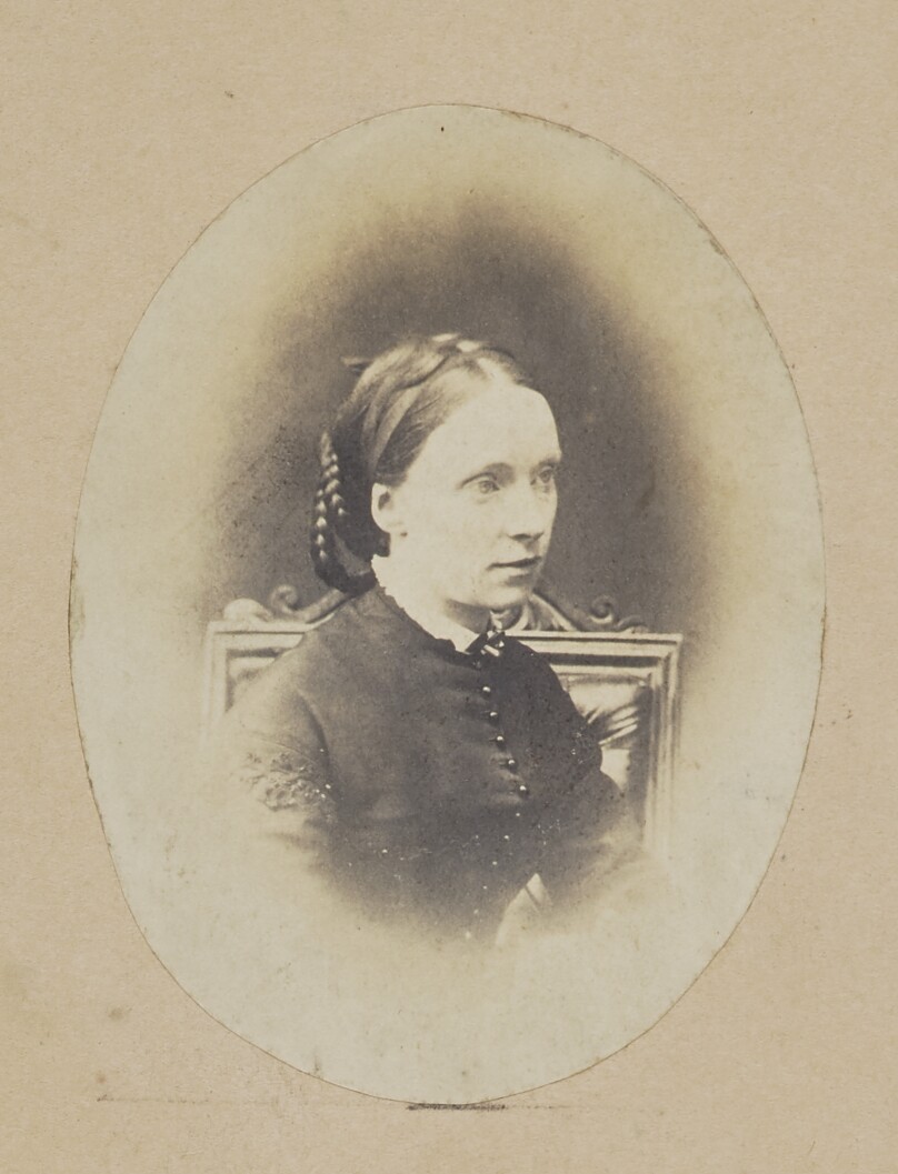 [Portrait of young woman]