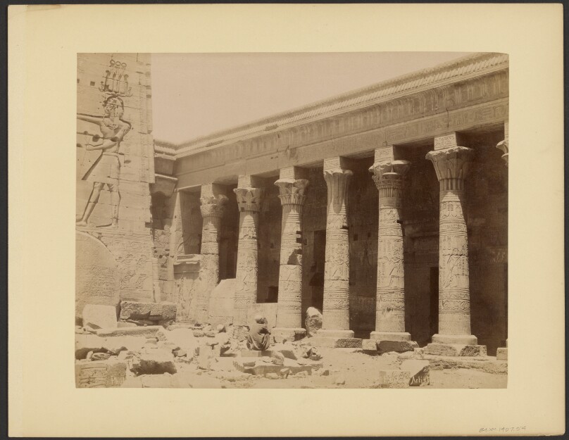 [Colonnade at Philae]