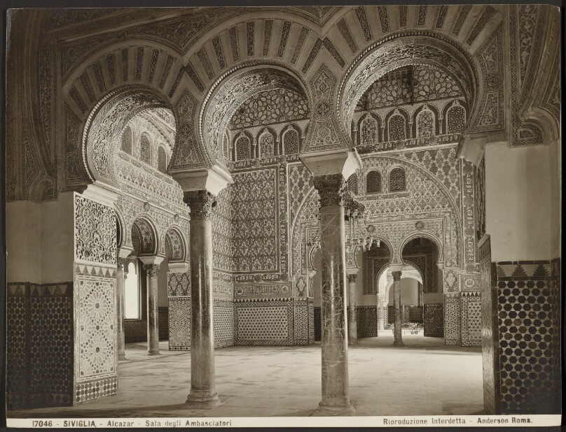Alcazar, Ambassador's Hall
