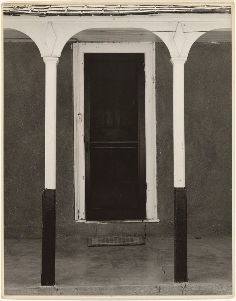 Doorway, Toquerville, Utah