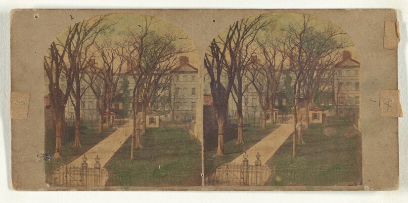 New York Hospital. In Broadway, between Duane and Worth streets. Founded in 1771 by the Earl of Dunmore...