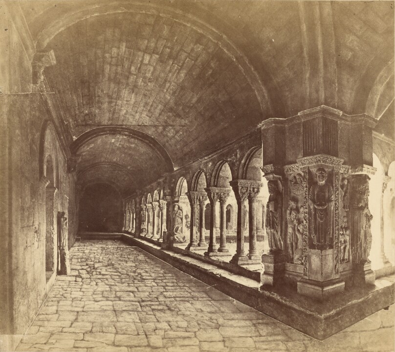 [Arles. Cloister of St. Trophime]